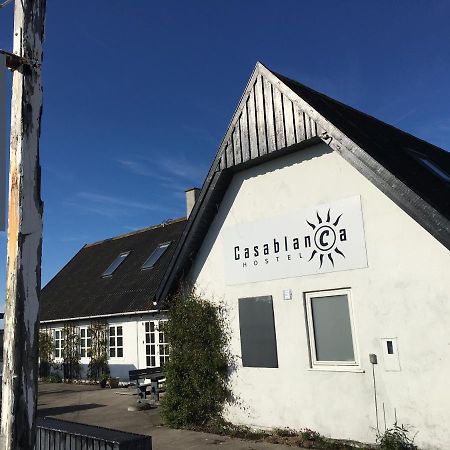 Casablanca Hostel, Hyggelig Overnatning Anholt Exteriör bild