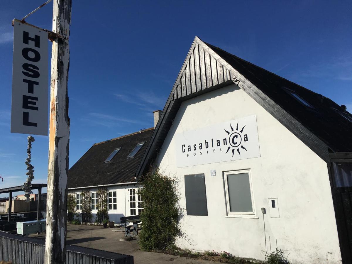 Casablanca Hostel, Hyggelig Overnatning Anholt Exteriör bild