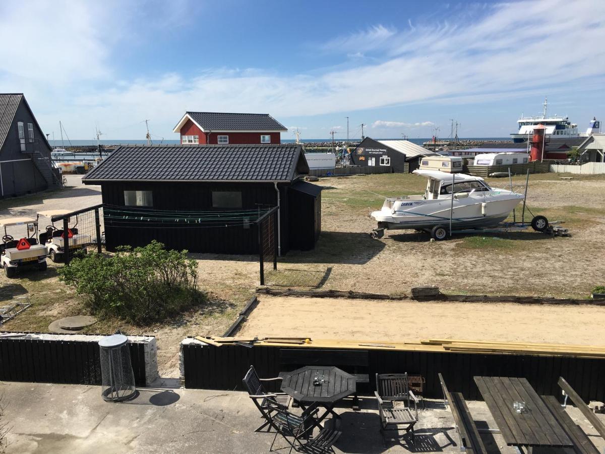 Casablanca Hostel, Hyggelig Overnatning Anholt Exteriör bild