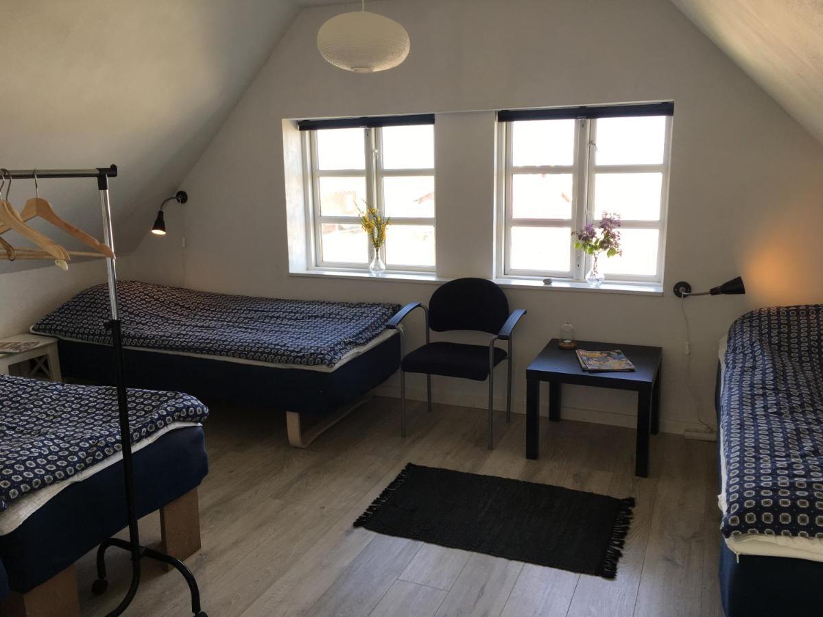 Casablanca Hostel, Hyggelig Overnatning Anholt Exteriör bild
