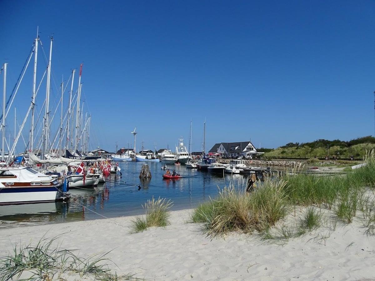 Casablanca Hostel, Hyggelig Overnatning Anholt Exteriör bild
