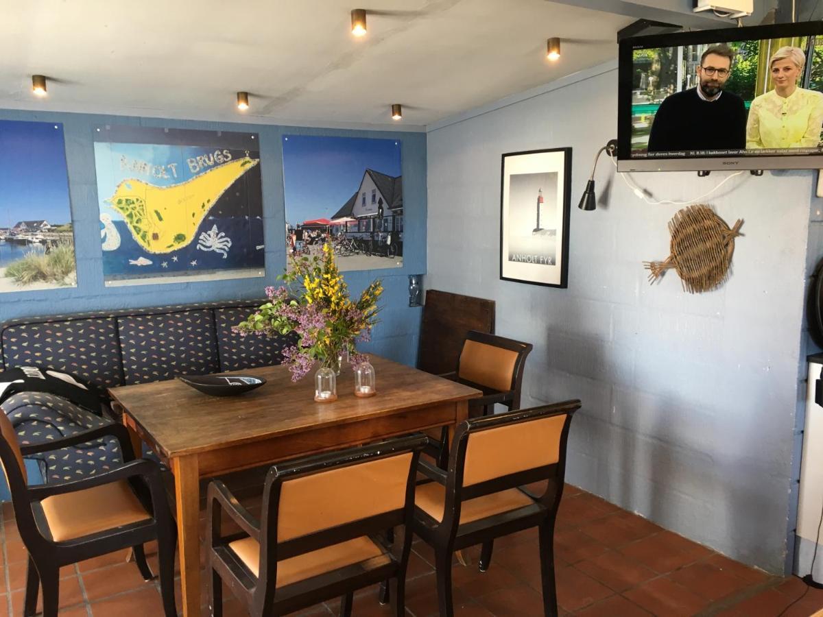Casablanca Hostel, Hyggelig Overnatning Anholt Exteriör bild