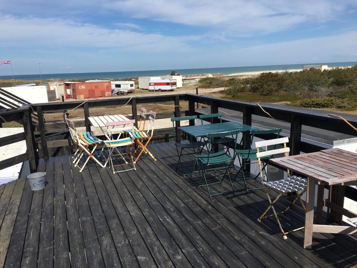 Casablanca Hostel, Hyggelig Overnatning Anholt Exteriör bild