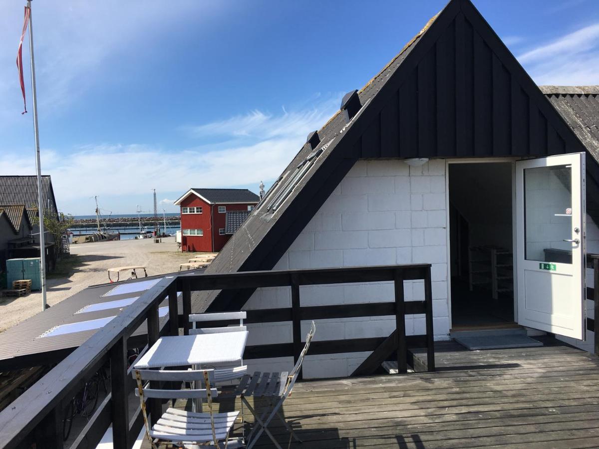 Casablanca Hostel, Hyggelig Overnatning Anholt Exteriör bild