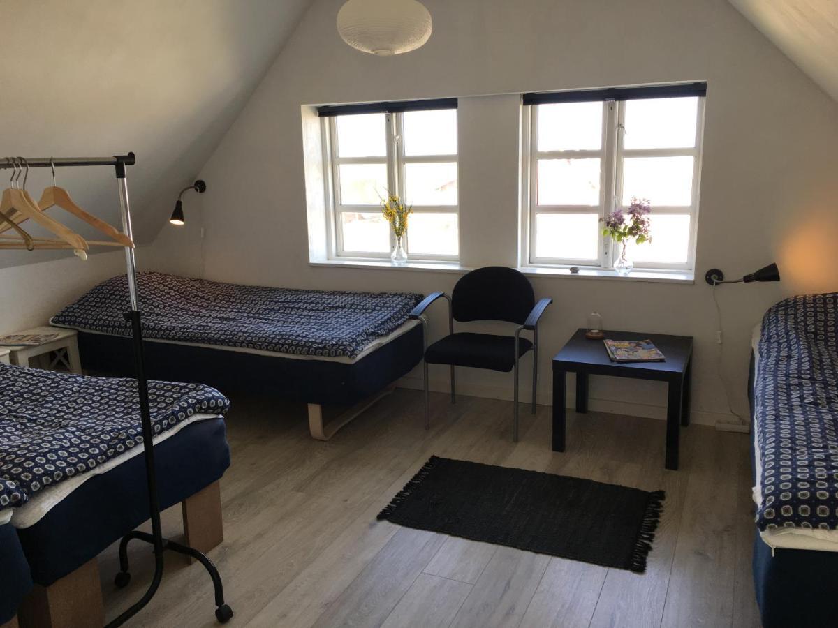 Casablanca Hostel, Hyggelig Overnatning Anholt Exteriör bild