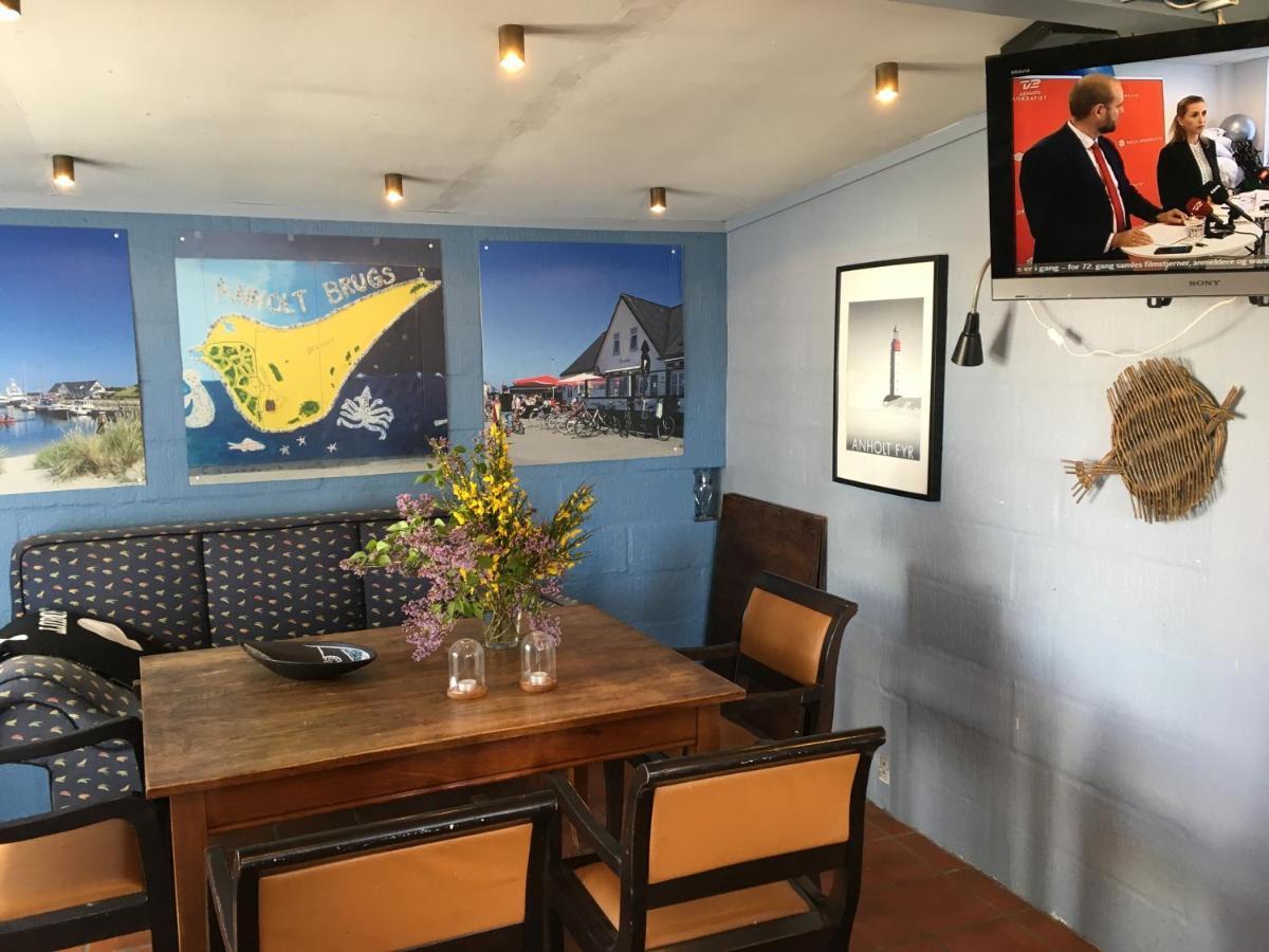 Casablanca Hostel, Hyggelig Overnatning Anholt Exteriör bild