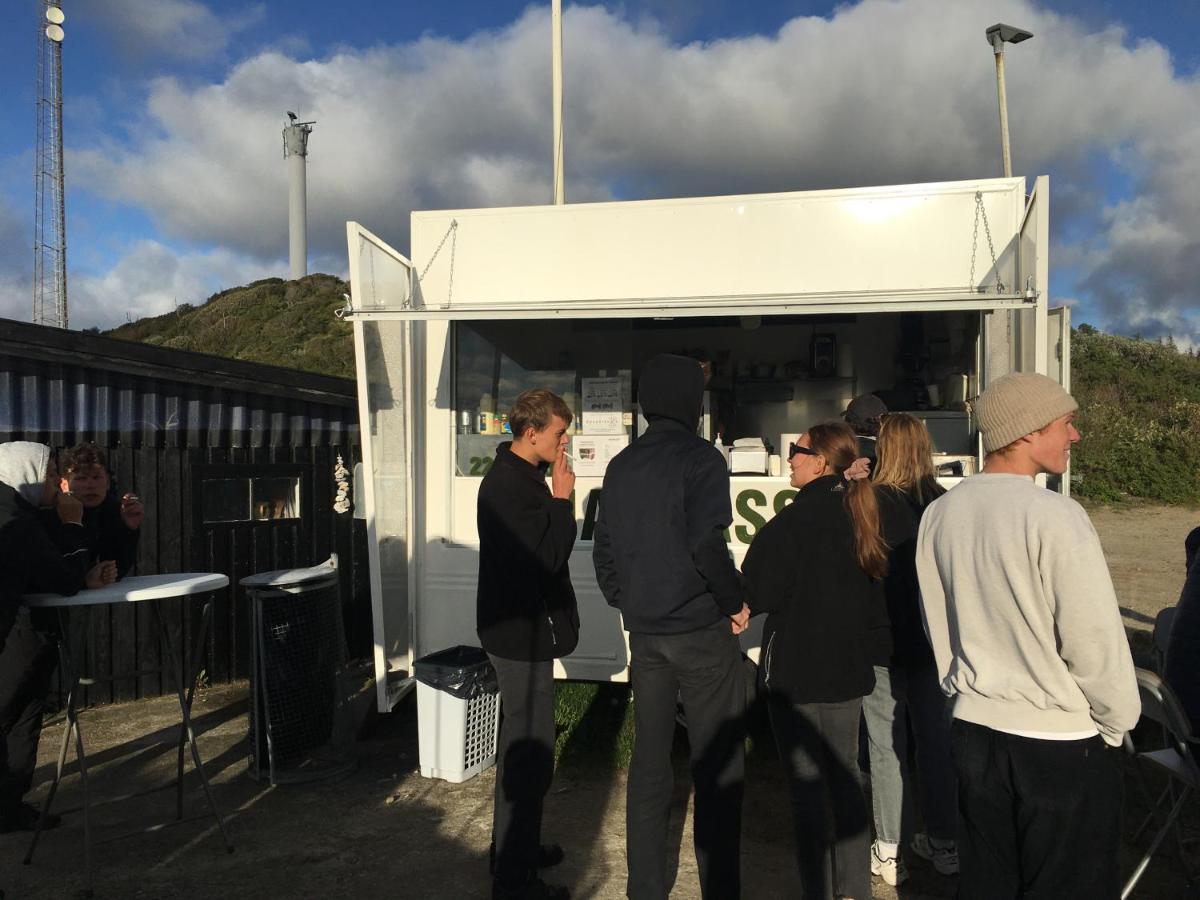 Casablanca Hostel, Hyggelig Overnatning Anholt Exteriör bild