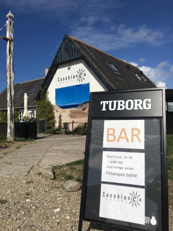 Casablanca Hostel, Hyggelig Overnatning Anholt Exteriör bild