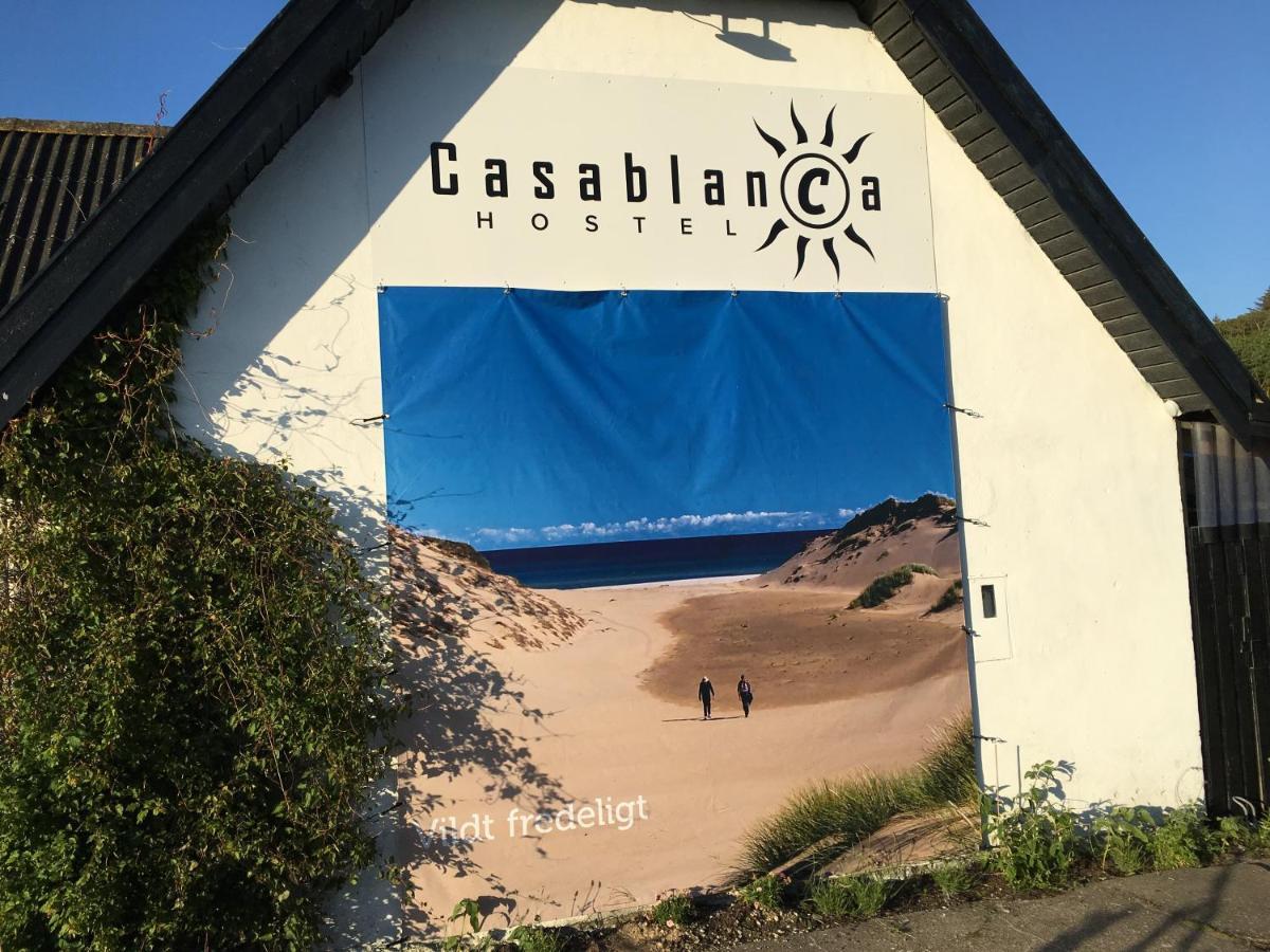 Casablanca Hostel, Hyggelig Overnatning Anholt Exteriör bild