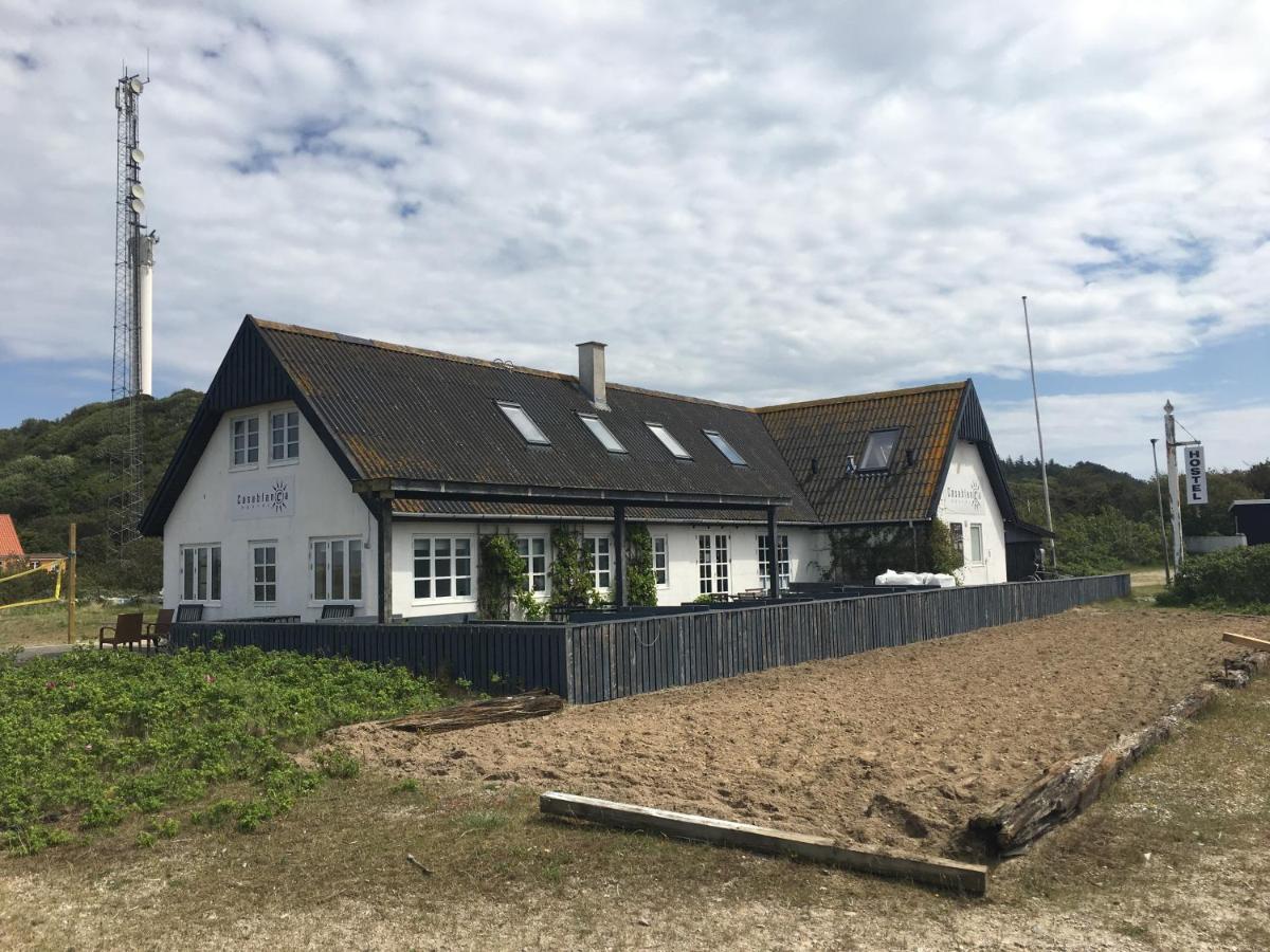 Casablanca Hostel, Hyggelig Overnatning Anholt Exteriör bild