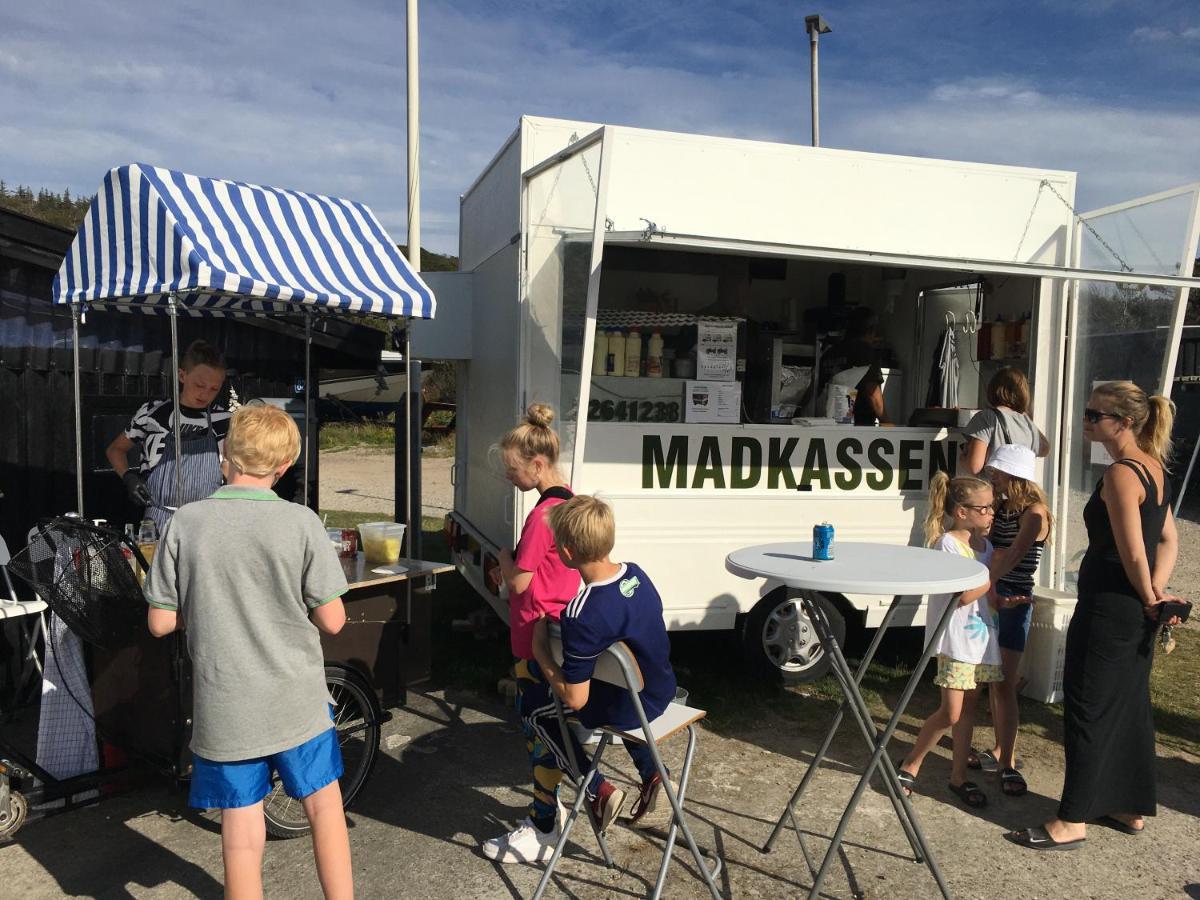 Casablanca Hostel, Hyggelig Overnatning Anholt Exteriör bild