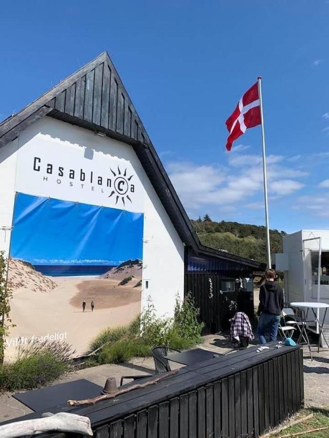 Casablanca Hostel, Hyggelig Overnatning Anholt Exteriör bild